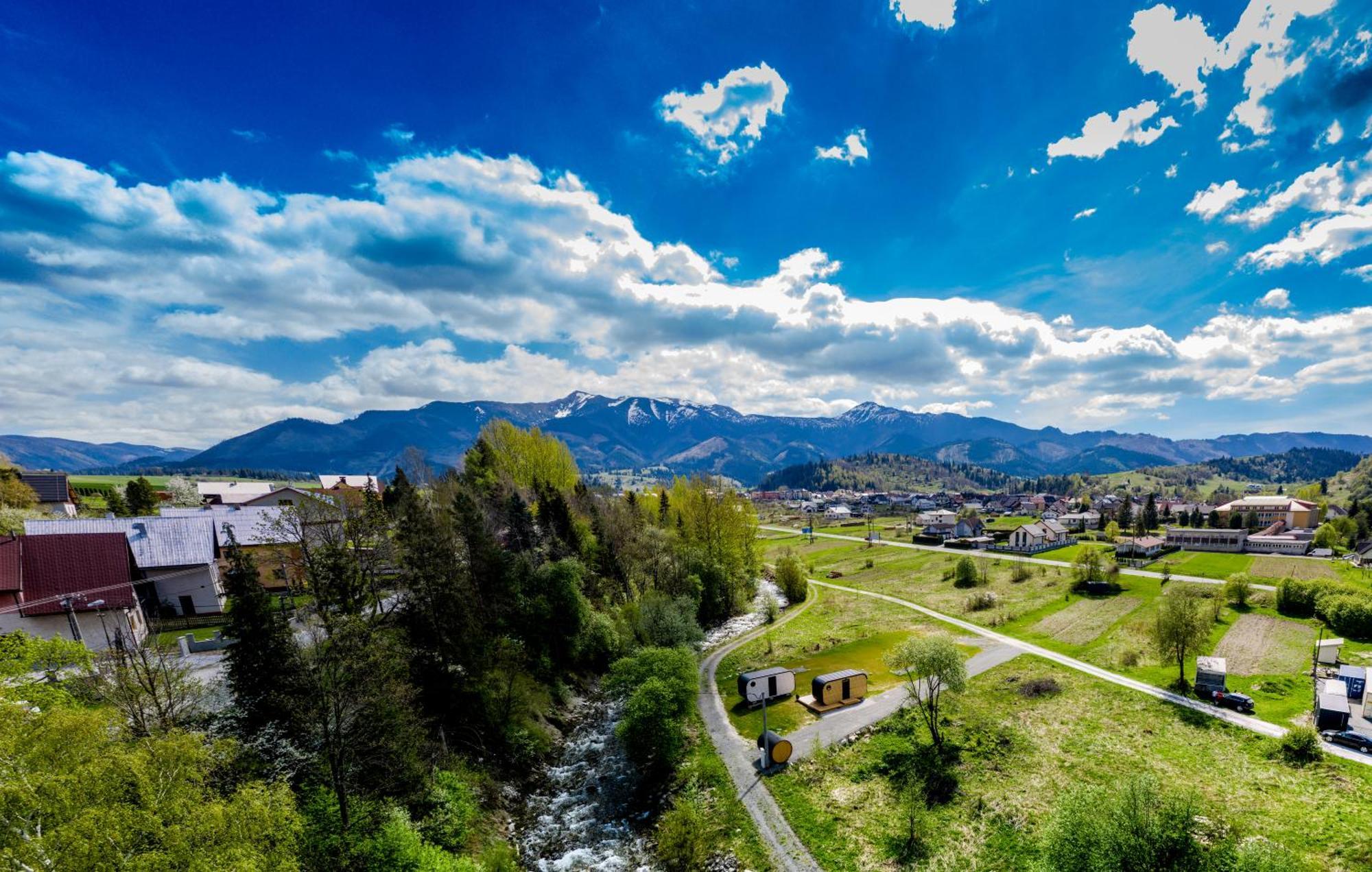 Domcek Artemis Villa Bölényfalu Kültér fotó